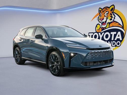 Storm Cloud 2026 Toyota Crown Signia Limited