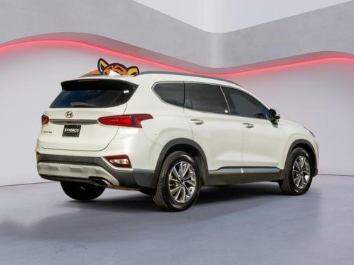 Quartz White 2019 Hyundai SANTA FE Ultimate 2.4