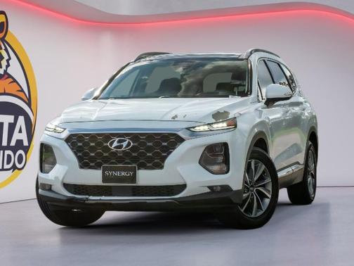 Quartz White 2019 Hyundai SANTA FE Ultimate 2.4