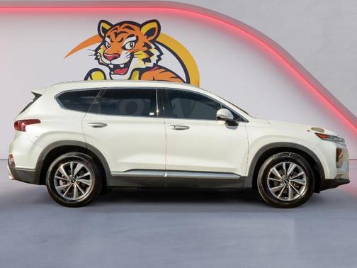 Quartz White 2019 Hyundai SANTA FE Ultimate 2.4