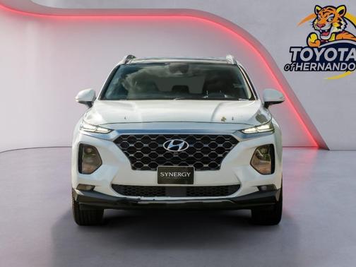 Quartz White 2019 Hyundai SANTA FE Ultimate 2.4