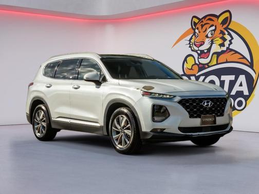 Quartz White 2019 Hyundai SANTA FE Ultimate 2.4