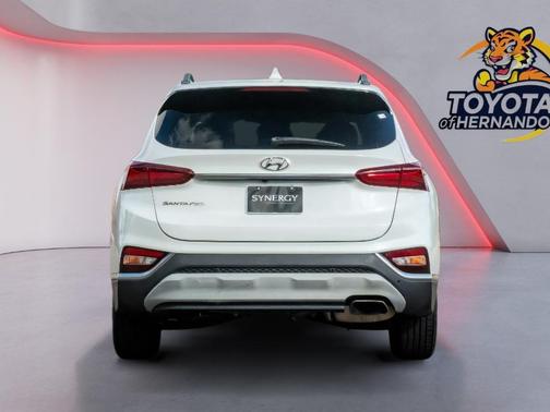 Quartz White 2019 Hyundai SANTA FE Ultimate 2.4
