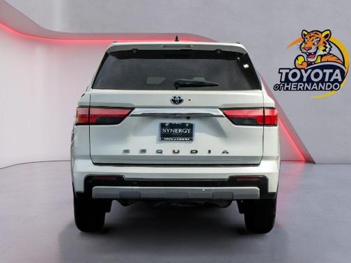 Wind Chill Pearl 2023 Toyota Sequoia Limited