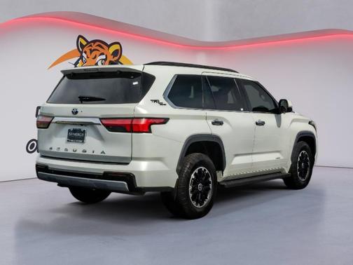 Wind Chill Pearl 2023 Toyota Sequoia Limited