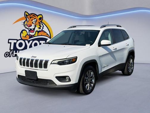 Bright White Clearcoat 2020 Jeep Cherokee Latitude Lux