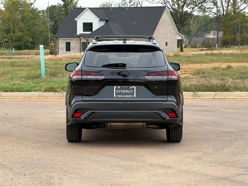 Jet Black 2026 Toyota Corolla Cross Hybrid SE