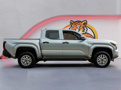 Celestial Silver Metallic 2025 Toyota Tacoma SR