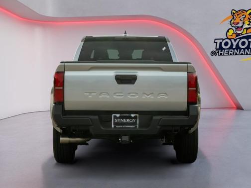 Celestial Silver Metallic 2025 Toyota Tacoma SR