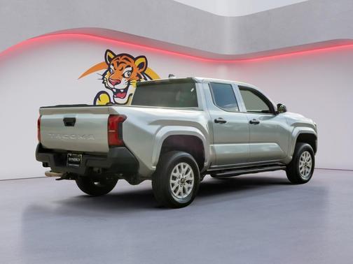Celestial Silver Metallic 2025 Toyota Tacoma SR