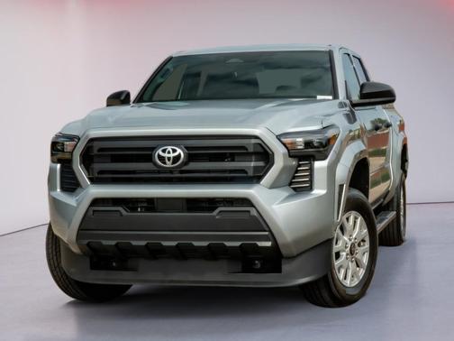 Celestial Silver Metallic 2025 Toyota Tacoma SR