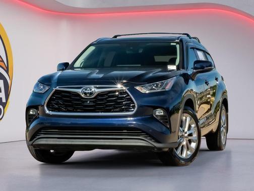 Blueprint 2021 Toyota Highlander Limited