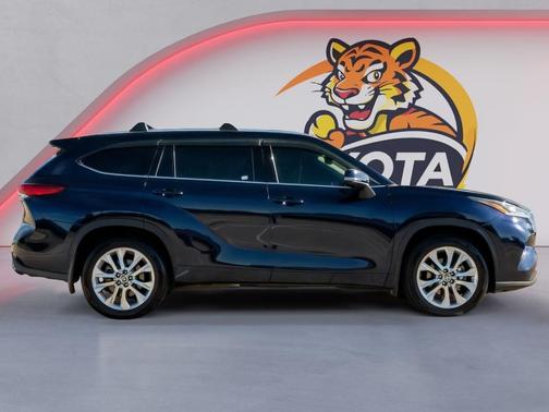 Blueprint 2021 Toyota Highlander Limited