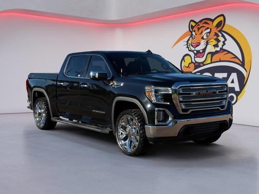 Onyx Black 2019 GMC Sierra 1500 SLT