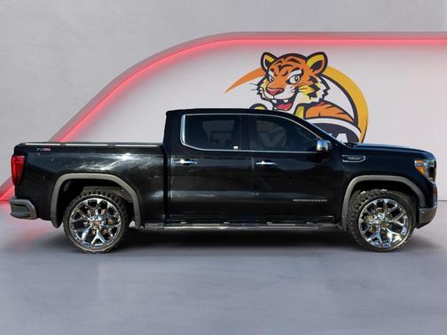 Onyx Black 2019 GMC Sierra 1500 SLT