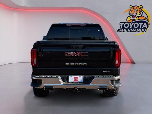 Onyx Black 2019 GMC Sierra 1500 SLT