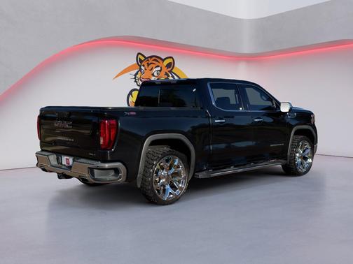 Onyx Black 2019 GMC Sierra 1500 SLT