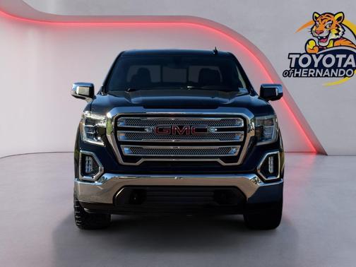 Onyx Black 2019 GMC Sierra 1500 SLT