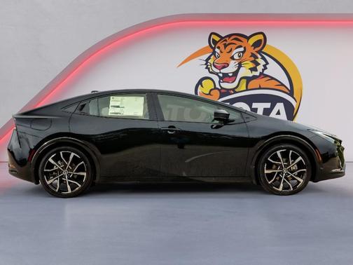 Midnight Black Metallic 2026 Toyota Prius Plug-In Hybrid XSE