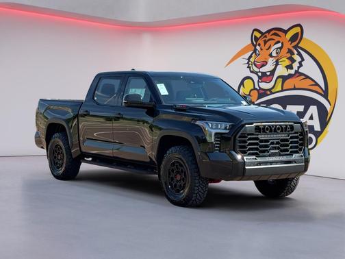 Midnight Black Metallic 2026 Toyota Tundra Hybrid TRD Pro