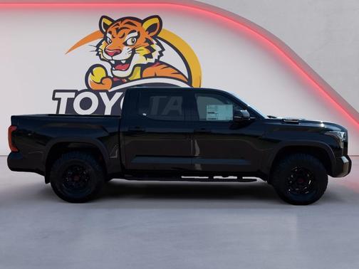 Midnight Black Metallic 2026 Toyota Tundra Hybrid TRD Pro