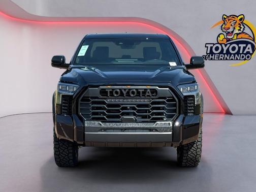 Midnight Black Metallic 2026 Toyota Tundra Hybrid TRD Pro