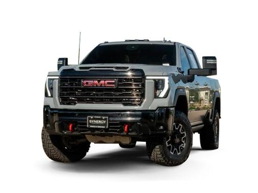 Thunderstorm Gray 2025 GMC Sierra 2500 AT4X