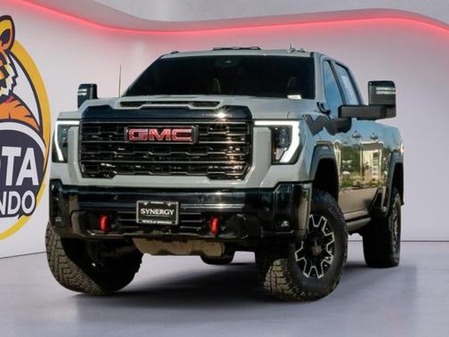 Thunderstorm Gray 2025 GMC Sierra 2500 AT4X