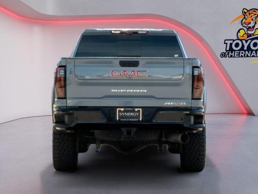 Thunderstorm Gray 2025 GMC Sierra 2500 AT4X