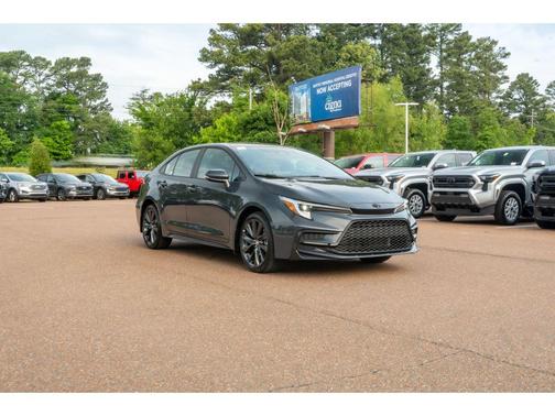 Underground 2026 Toyota Corolla SE