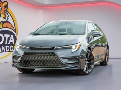 Underground 2026 Toyota Corolla SE
