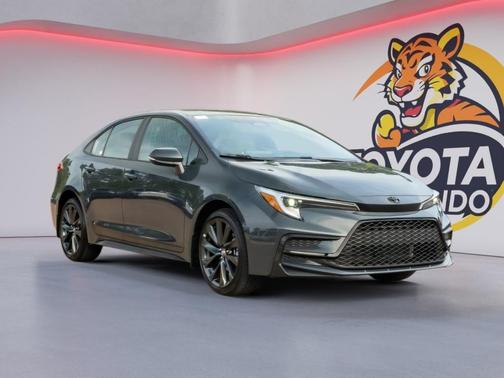Underground 2026 Toyota Corolla SE