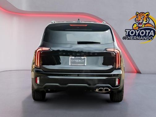 Ebony Black 2025 Kia Telluride EX X-Pro