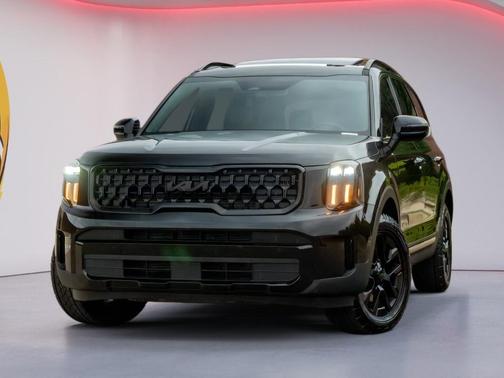 Ebony Black 2025 Kia Telluride EX X-Pro