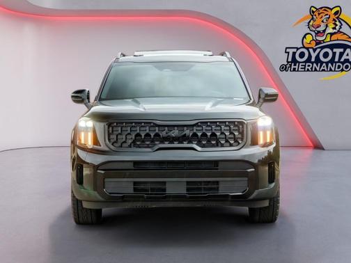 Ebony Black 2025 Kia Telluride EX X-Pro