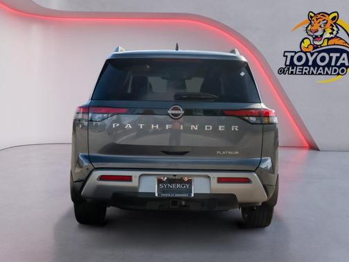 Gun Metallic 2025 Nissan Pathfinder Platinum FWD
