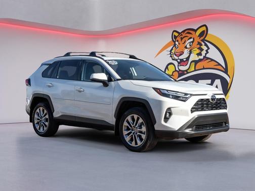 Wind Chill Pearl 2025 Toyota RAV4 XLE Premium