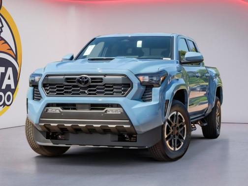 Heritage Blue 2026 Toyota Tacoma TRD Sport