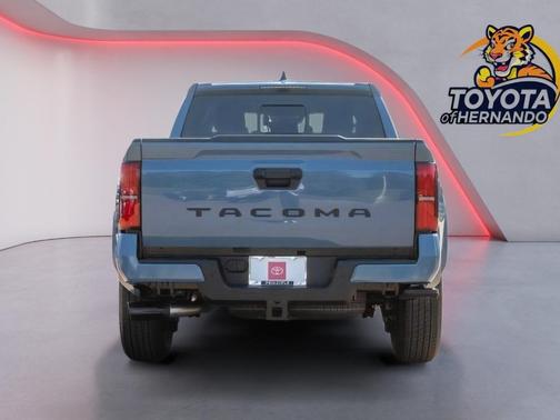 Heritage Blue 2026 Toyota Tacoma TRD Sport
