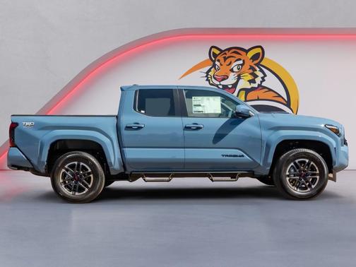 Heritage Blue 2026 Toyota Tacoma TRD Sport