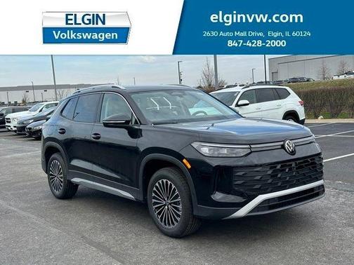 Deep Black Pearl Effect 2026 Volkswagen Tiguan 2.0T S
