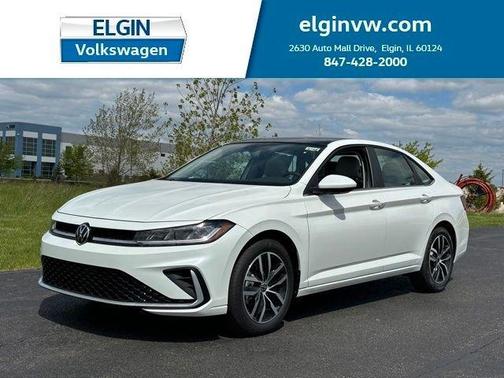 White 2026 Volkswagen Jetta 1.5T SE