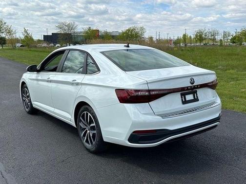 White 2026 Volkswagen Jetta 1.5T SE