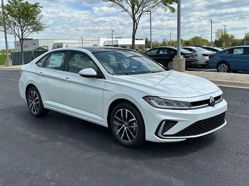 White 2026 Volkswagen Jetta 1.5T SE