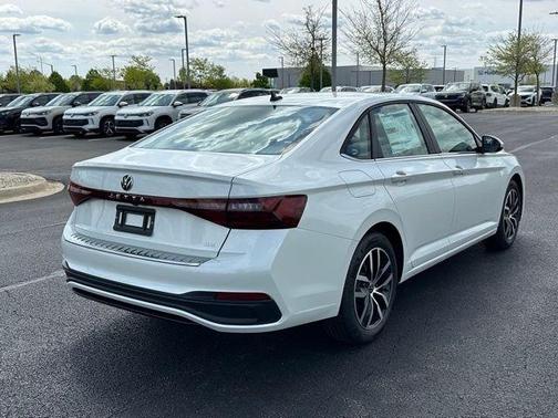 White 2026 Volkswagen Jetta 1.5T SE