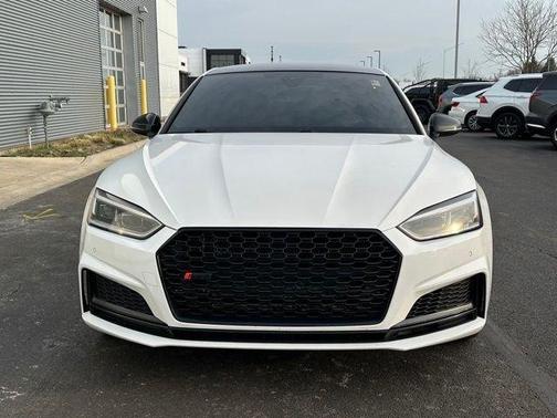 Ibis White 2019 Audi S5 3.0T Premium Plus