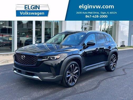 Jet Black Mica 2023 Mazda CX-50 2.5 Turbo Premium Package