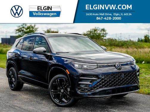 2025 Volkswagen Tiguan 2.0T SE R-Line Black