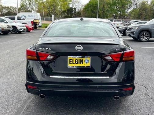 Black 2023 Nissan Altima 2.5 SV