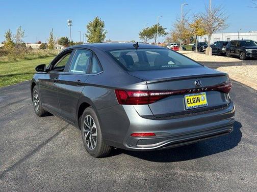 Gray 2027 Volkswagen Jetta 1.5T S